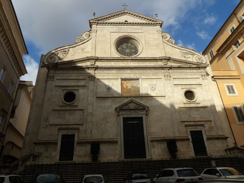Rome: Caravaggio Guided Walking Tour - Getting oriented at Piazza del Popolo