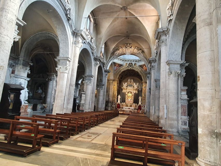 Rome: Caravaggio Guided Walking Tour - Passing Palazzo Madama and Giustiniani Palace on the way to Sant’Agostino