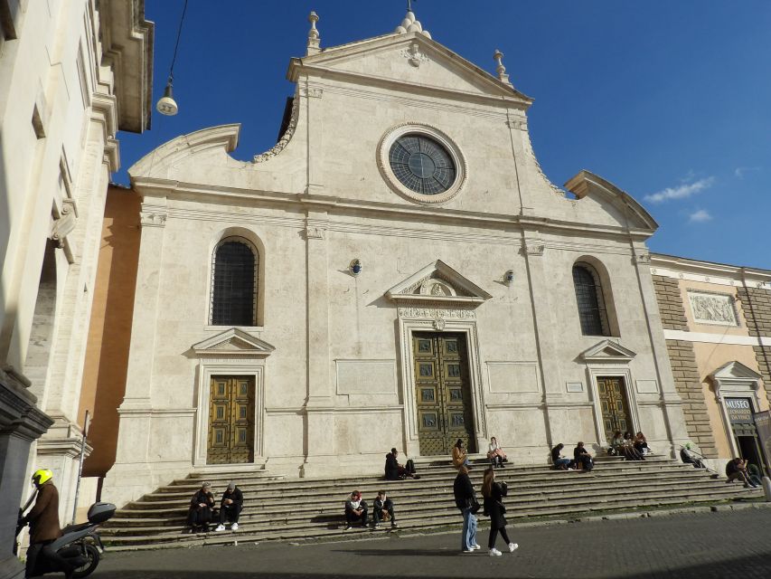 Rome: Caravaggio Guided Walking Tour - Dress code, bag rules, and what to wear (so you don’t get stopped)