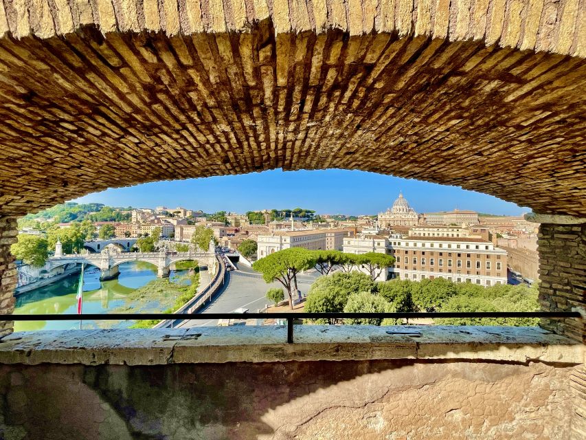 Rome: Castel Sant'Angelo and Hadrian's Tomb Guided VIP Tour - Key highlights you’ll feel right away