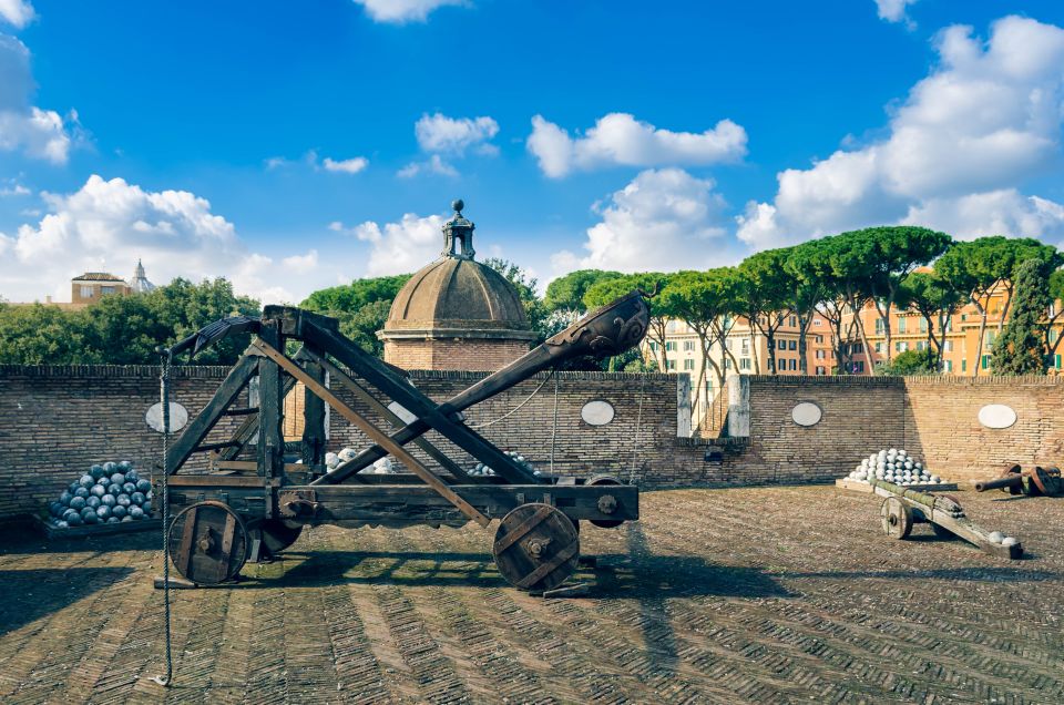 Rome: Castel Sant'Angelo and Hadrian's Tomb Guided VIP Tour - Quick Practical Tips Before You Go