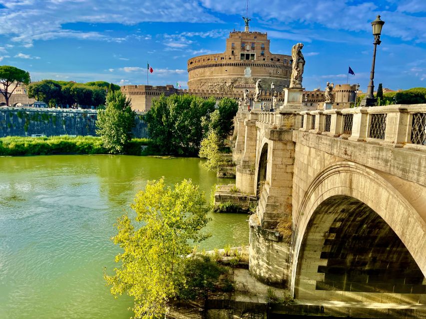 Rome: Castel Sant'Angelo and Hadrian's Tomb Guided VIP Tour - Castel Sant’Angelo: Hadrian’s Tomb to Papal Fortress