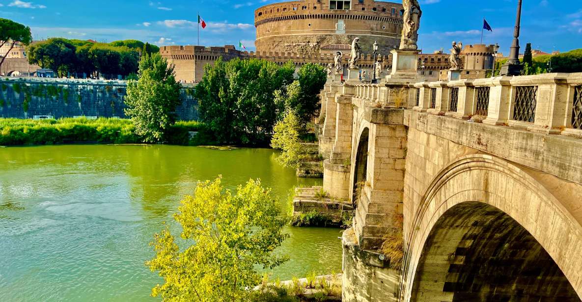 Rome: Castel Sant'Angelo and Hadrian's Tomb Guided VIP Tour - Emperor Hadrian’s Tomb: The Starting Point of the Whole Story