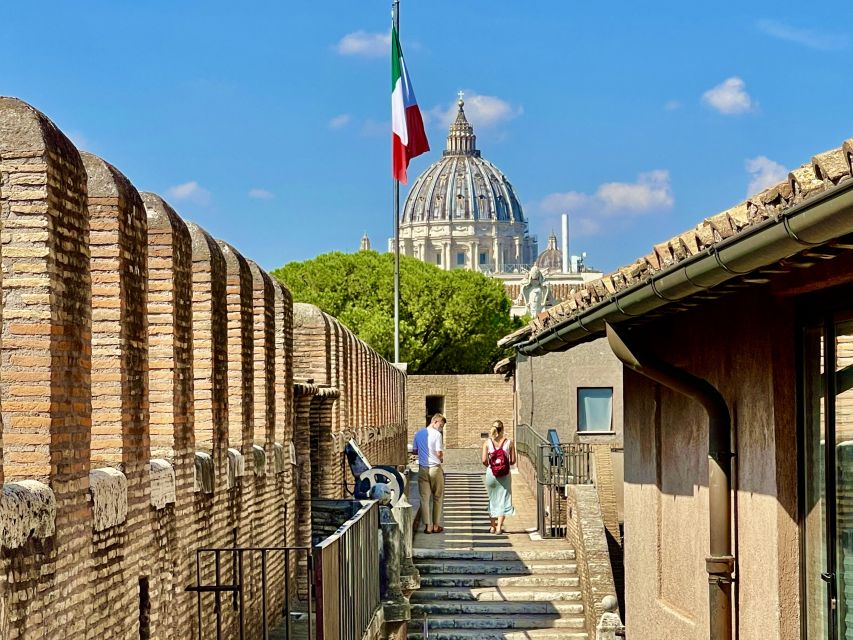 Rome: Castel Sant'Angelo and Hadrian's Tomb Guided VIP Tour - Who This Tour Fits Best (and When to Skip)