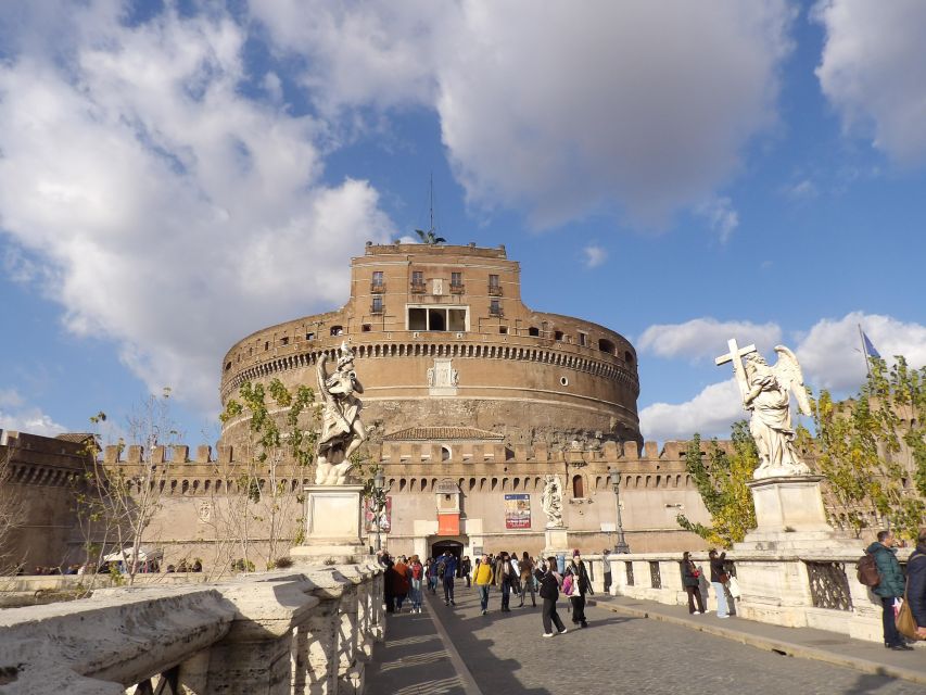 Rome: Castel Sant’Angelo Entrance Ticket - Start inside: Hadrian’s Mausoleum and the imperial beginning