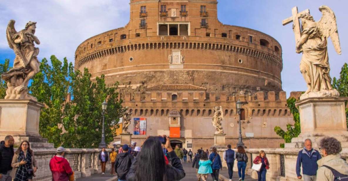 Rome: Castel Sant'Angelo Private Tour & Skip-the-Line Entry - Key Things I’d Bet You’ll Love