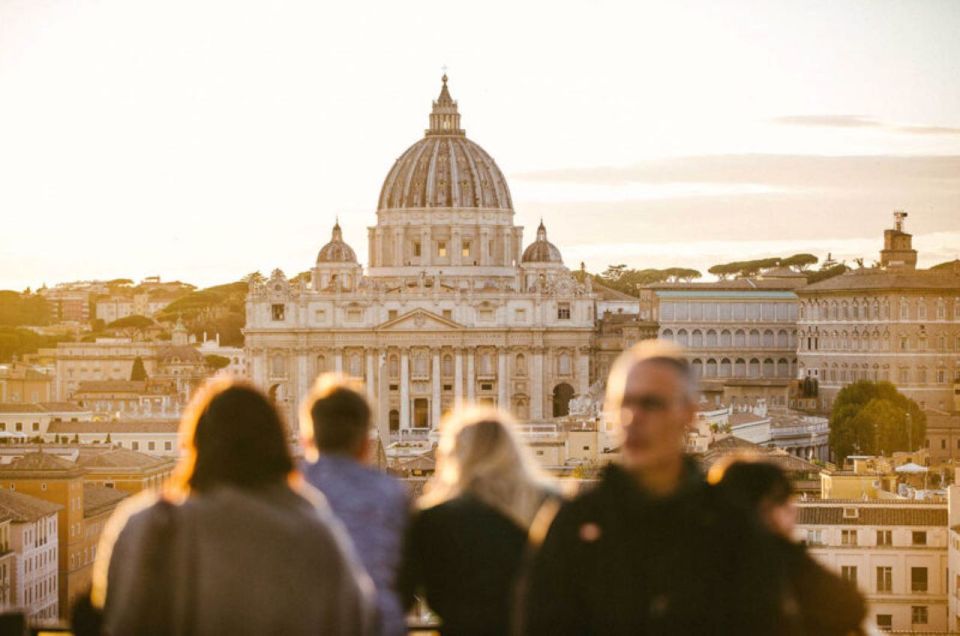 Rome: Castel Sant'Angelo Private Tour & Skip-the-Line Entry - Why Castel Sant’Angelo Feels Like Rome in a Single Building