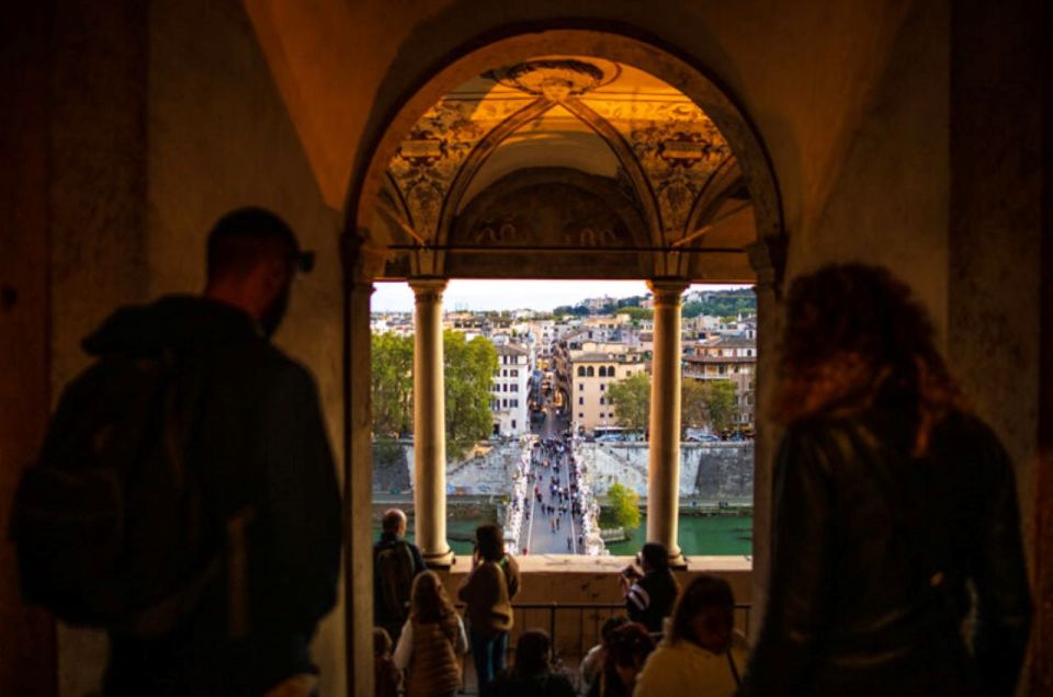 Rome: Castel Sant'Angelo Private Tour & Skip-the-Line Entry - Hadrian’s Mausoleum and the Treasury Room: The “Funeral Monument” Part