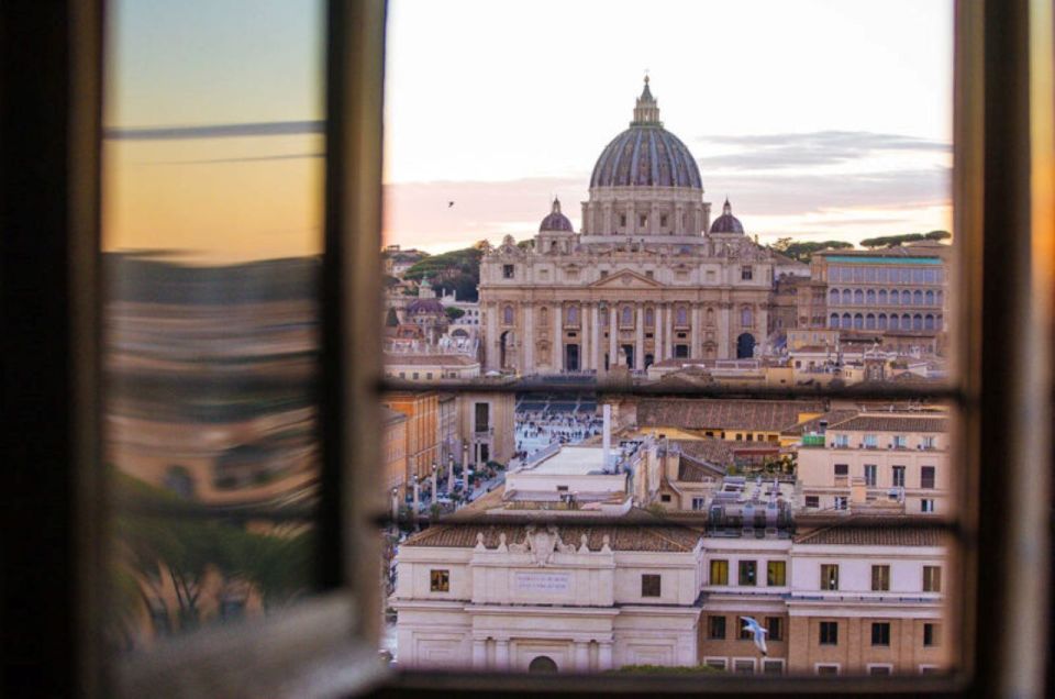 Rome: Castel Sant'Angelo Private Tour & Skip-the-Line Entry - Skip-the-Line Start Near St. Angelo Bridge (And Why It Matters)