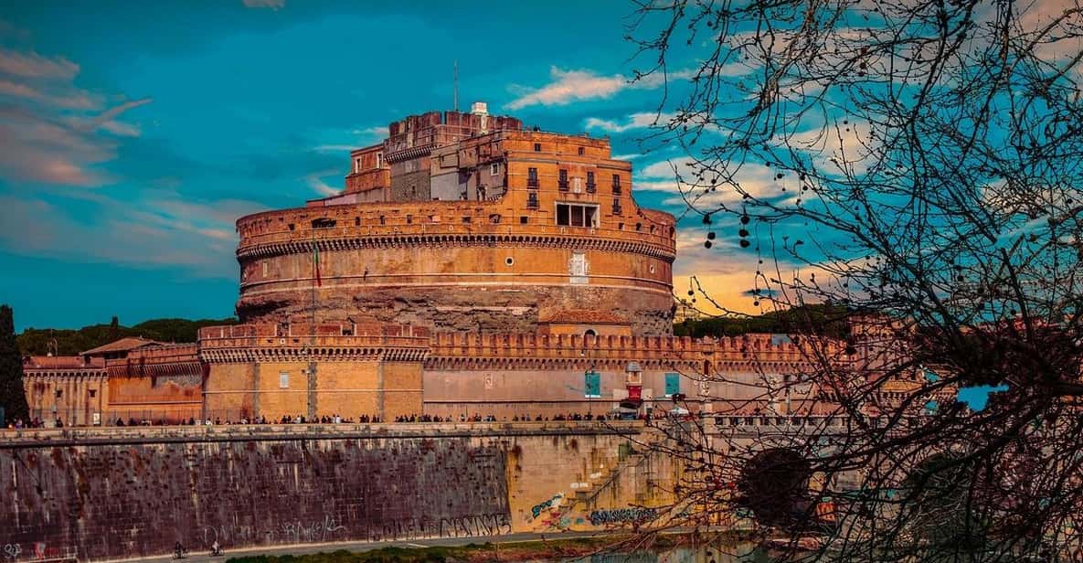 Rome: Castel Sant'Angelo Reserved Entry - Meeting Point at Lungotevere Castello: The RVG Handoff