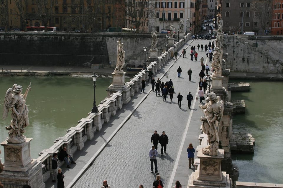 Rome: Castel Sant'Angelo Reserved Entry - Five Floors of Stories: What You’ll See Inside