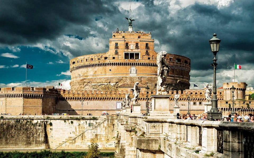 Rome: Castel Sant'Angelo Reserved Entry - Prisoners, Defenses, and Why the Building Stayed Useful