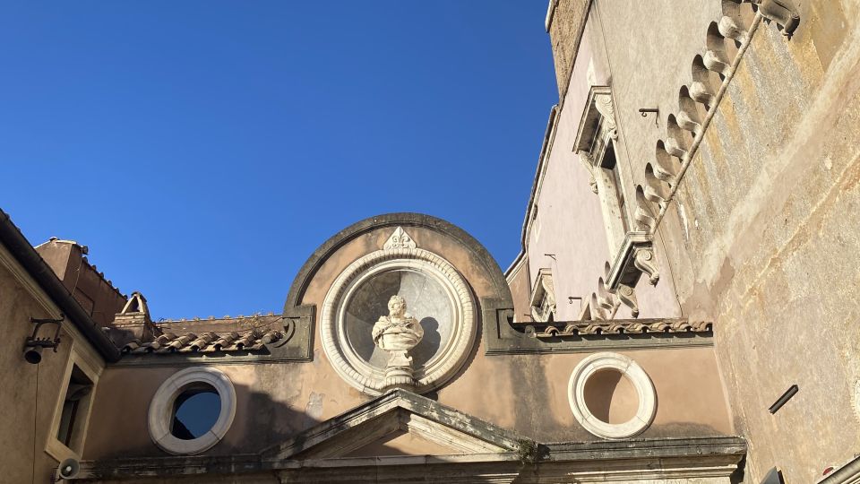 Rome: Castel Sant'Angelo Skip-the-Line Entry Ticket - Inside the Castle: Spiral Ramp, Exhibits, and the Pace You Control