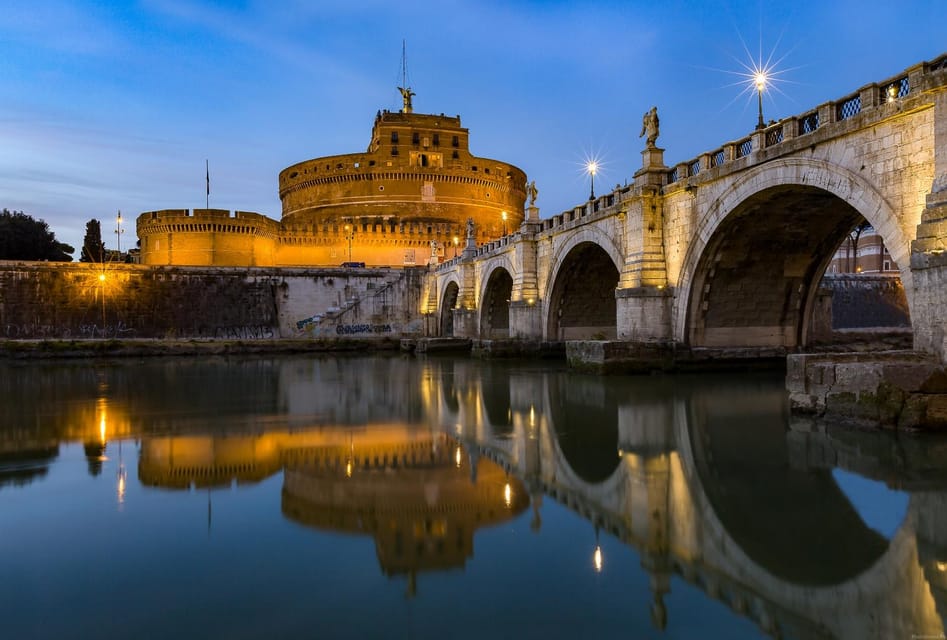 Rome: Castel Sant'Angelo Skip-the-Line Entry Tickets - Key highlights at a glance