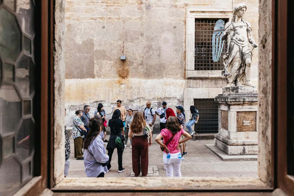 Rome: Castel Sant'Angelo Skip-the-Line Guided Tour - Key things I’d zero in on