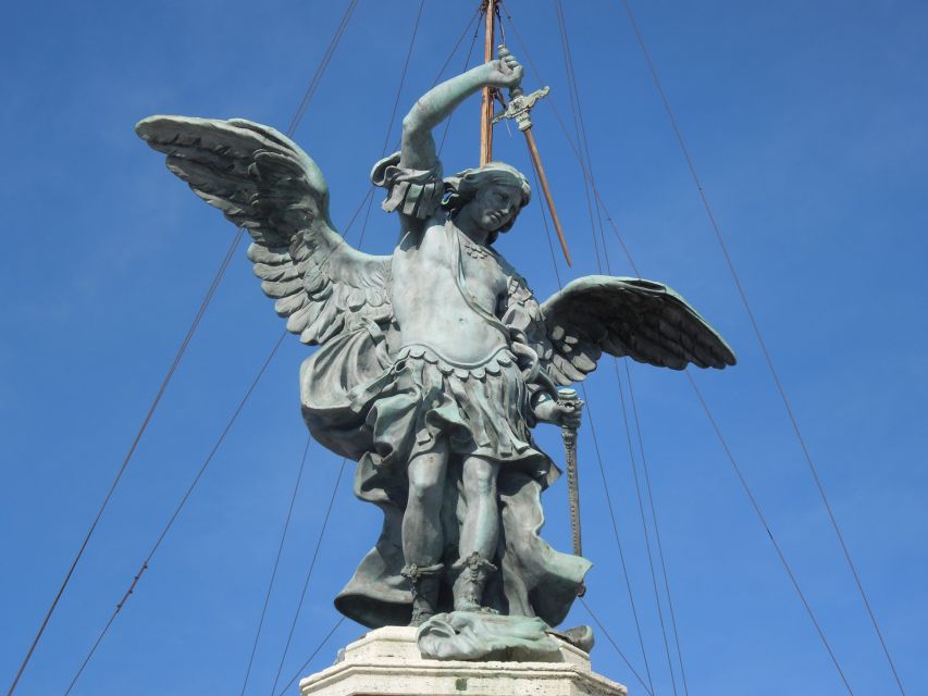 Rome: Castel Sant'Angelo Skip the Line Private Tour - Key highlights you’ll care about