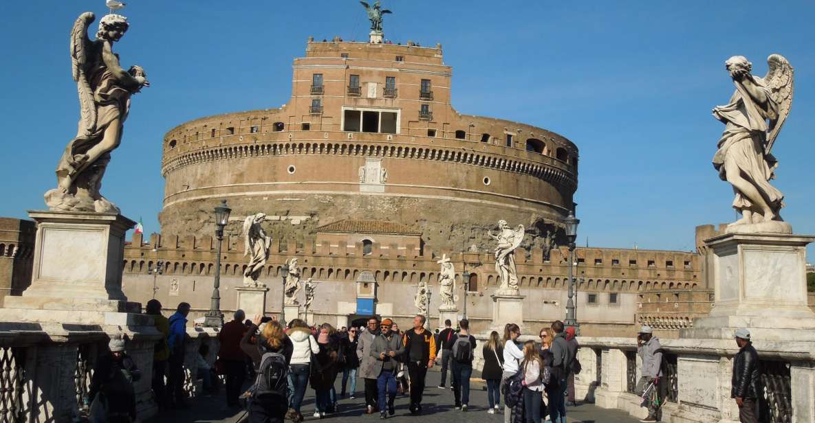Rome: Castel Sant'Angelo Skip the Line Private Tour - Why Castel Sant’Angelo Feels Different With a Private Guide