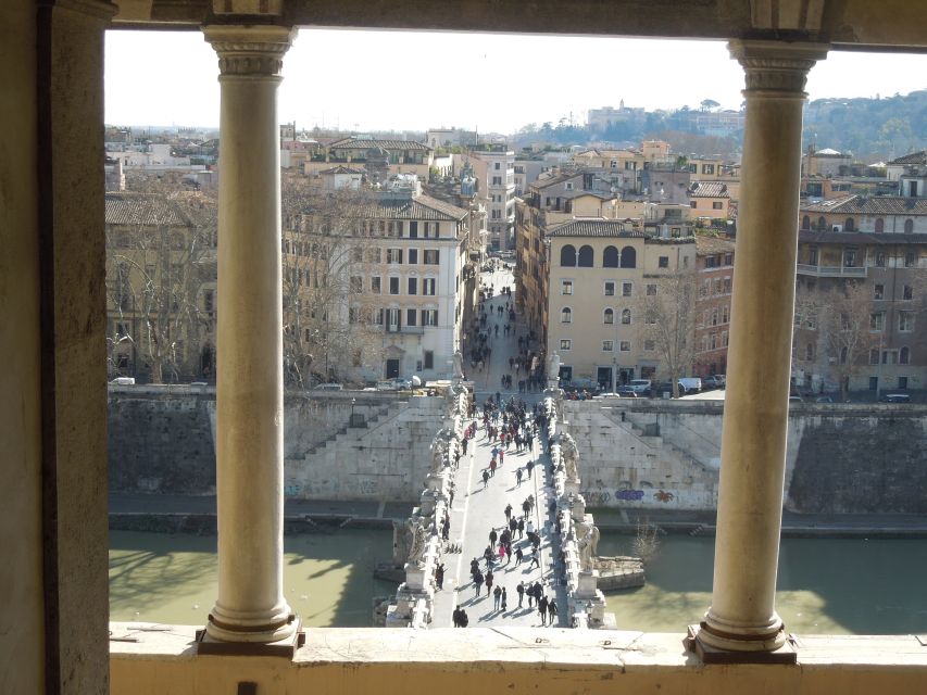 Rome: Castel Sant'Angelo Skip the Line Private Tour - Emperor Hadrian’s Tomb: The Mausoleum That Became a Fortress