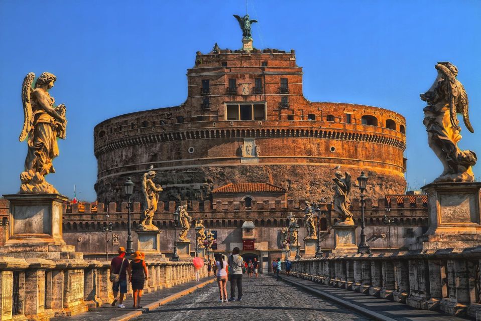 Rome: Castel Sant’Angelo Skip-the-Line Ticket & Audio Guide - Castel Sant’Angelo with skip-the-line tickets: what time savings really means