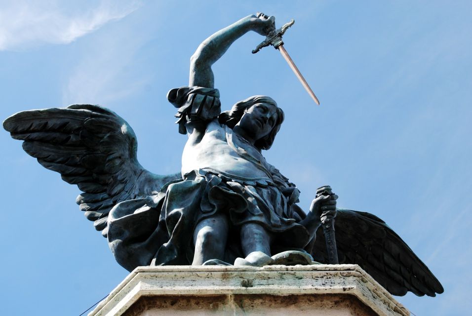 Rome: Castel Sant'Angelo Tour With Skip-the-line Access - Who should book this Castel Sant’Angelo tour?