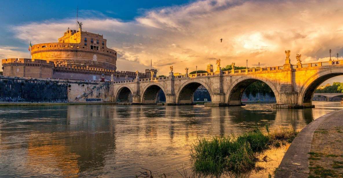 Rome: Castel Sant'Angelo Tour With Skip-the-line Access - Skip-the-line start at St. Angelo Bridge