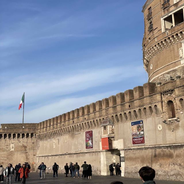 Rome: Castel Sant'Angelo Tour With Skip-the-line Access - Practicalities that help you avoid Rome-style headaches