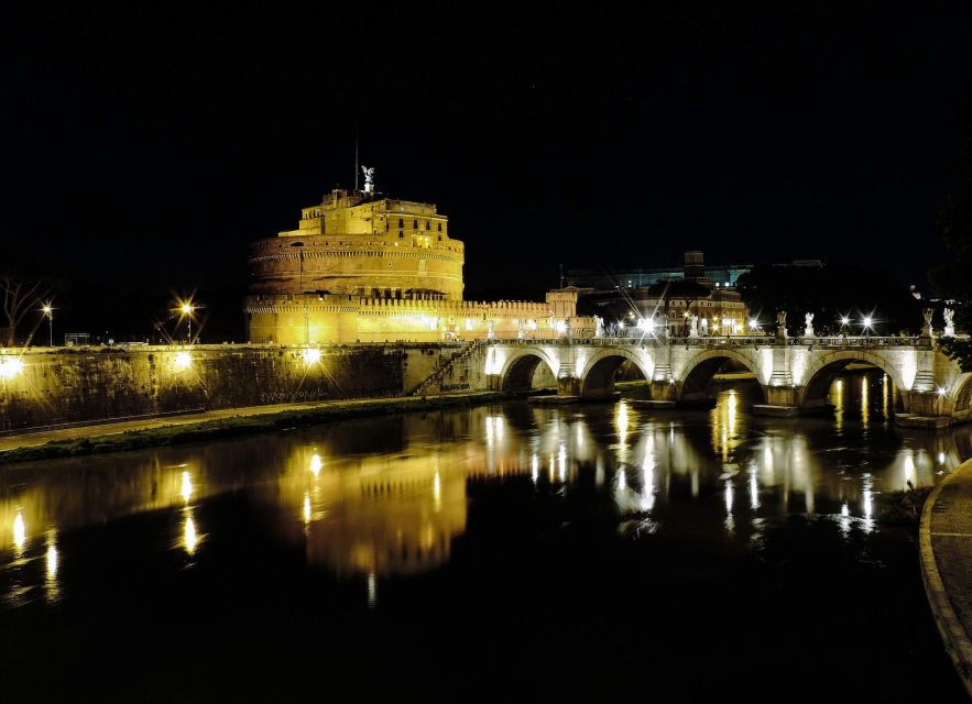 Rome: Castel Sant'Angelo Tour With Skip-the-line Access - Hadrian’s tomb: from emperor’s mausoleum to Castel Sant’Angelo