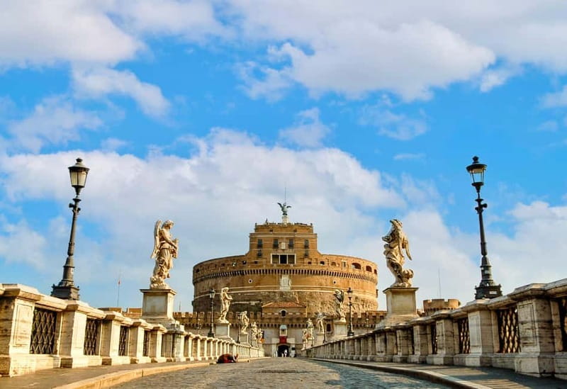 Rome: Castle Sant'Angelo Ticket w/ audioguide option - Key things to know before you go