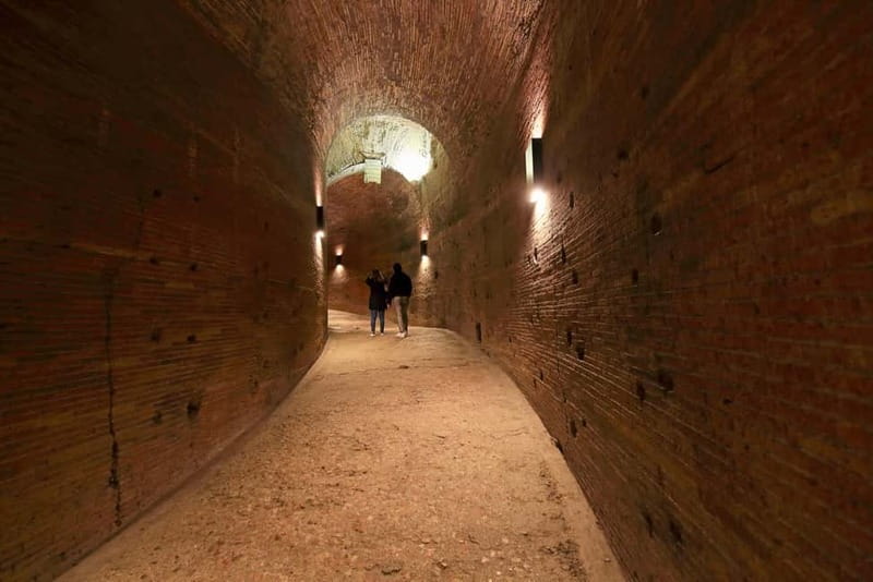 Rome: Castle Sant'Angelo Ticket w/ audioguide option - What your 1-hour ticket really lets you do