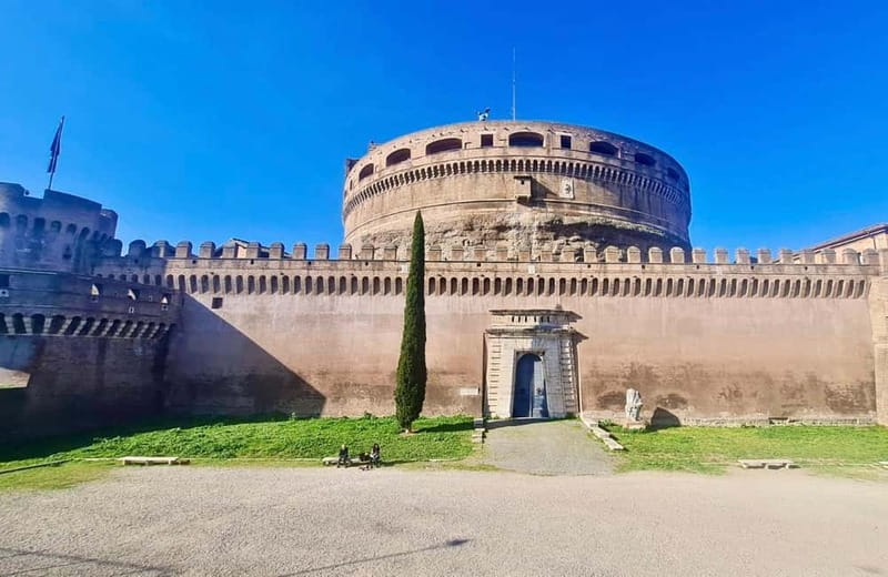 Rome: Castle Sant'Angelo Ticket w/ audioguide option - From emperor’s tomb to Papal fortress: what you’ll see inside