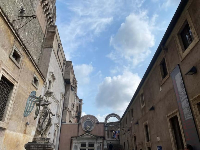 Rome: Castle Sant'Angelo Ticket w/ audioguide option - Price and value: is $30 worth it?