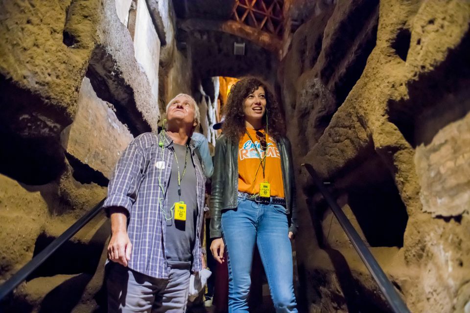 Rome: Catacomb of St. Callixtus and Appian Way Guided Tour - Crypt of the Popes: the emotional pivot point
