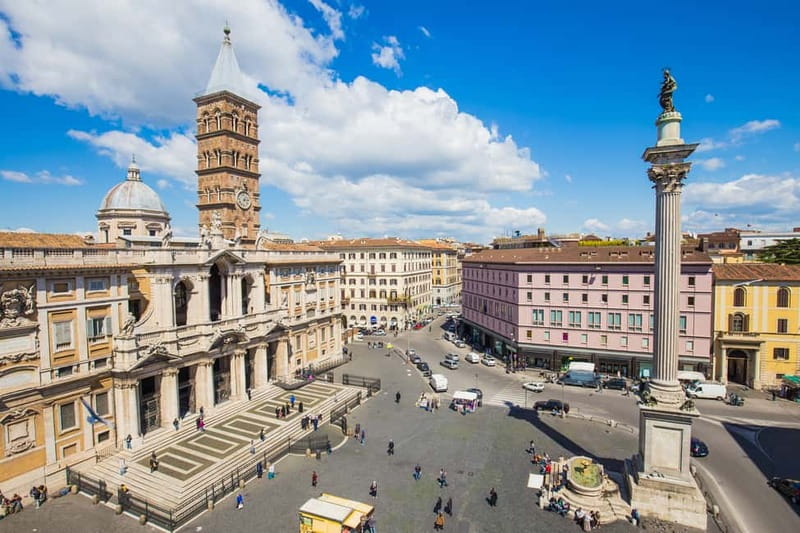 Rome: Catacombs and Basilicas with Holy Stairs Tour - St. John Lateran: Rome’s Real Cathedral and a Papal Power Center