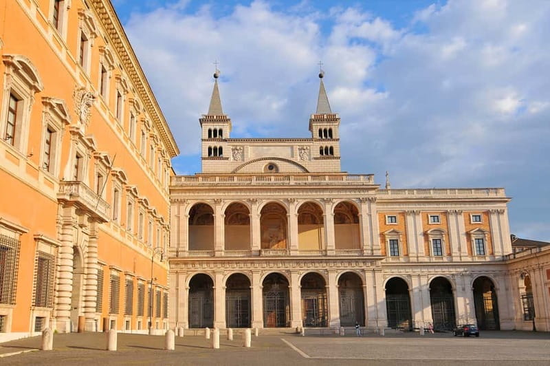 Rome: Catacombs and Basilicas with Holy Stairs Tour - Skip-the-Line, Headsets, and Minivan Comfort