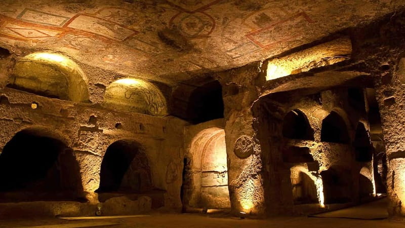 Rome: Catacombs and Basilicas with Holy Stairs Tour - St. Mary Major: The Best-Preserved Papal Basilica Stop