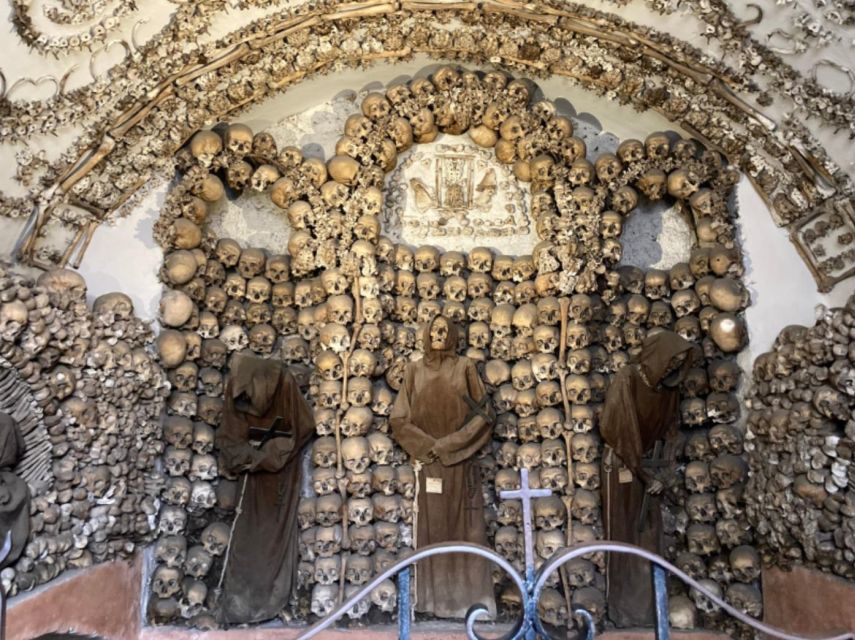Rome: Catacombs and Capuchin Crypt Guided Tour with Transfer - Key points before you go