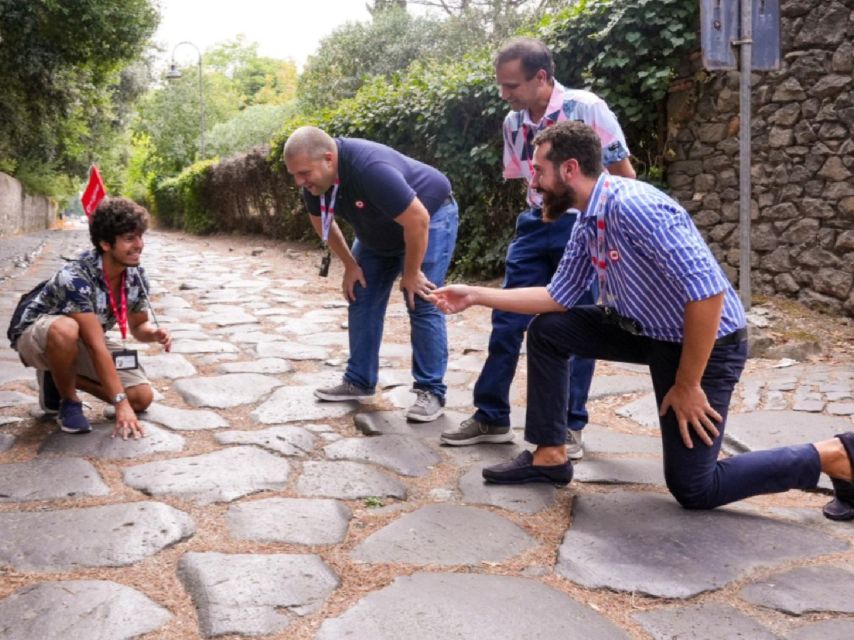 Rome: Catacombs and Capuchin Crypt Guided Tour with Transfer - Capuchin Crypt bones: the Church of Bones that hits fast