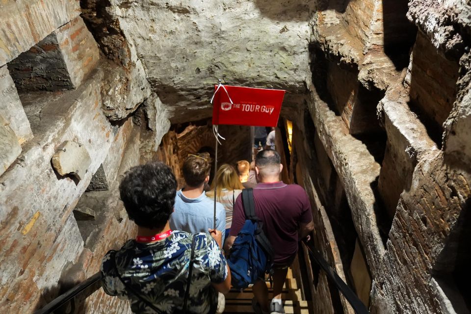 Rome: Catacombs and Capuchin Crypt Guided Tour with Transfer - Appian Way and the Aurelian Wall pass-by: quick sights with big context