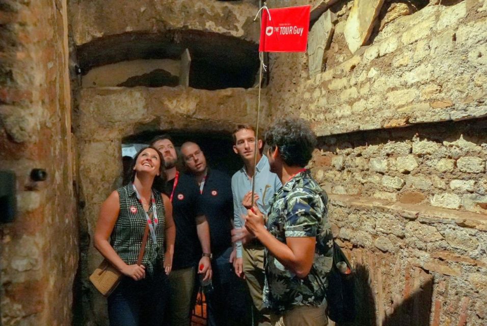 Rome: Catacombs and Capuchin Crypt Guided Tour with Transfer - Timing that moves: 2.5 to 3.5 hours with fixed time blocks