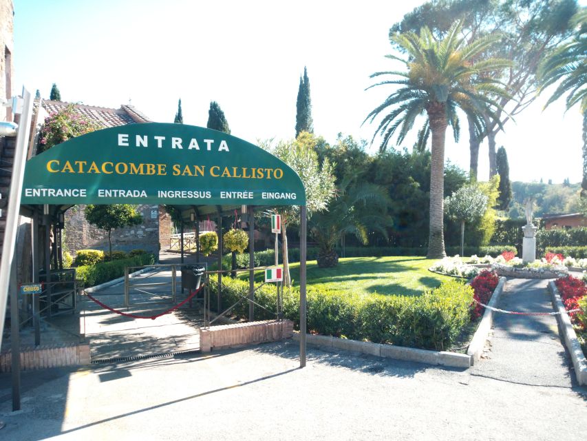 Rome: Catacombs & Appian Way 3-Hour Private Guided Tour - Key highlights worth your attention