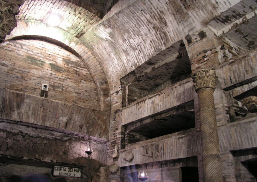 Rome: Catacombs & Appian Way 3-Hour Private Guided Tour - Quick practical notes before you go