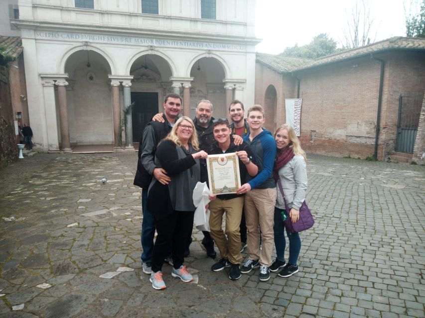 Rome: Catacombs & Appian Way 3-Hour Private Guided Tour - How pickup and a private vehicle make the day easier