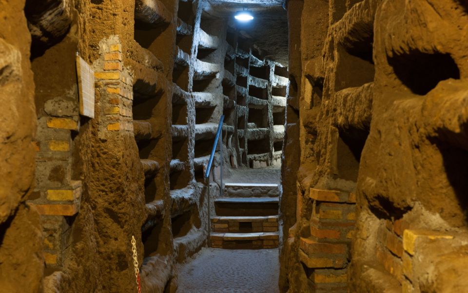 Rome: Catacombs & Appian Way 3-Hour Private Guided Tour - Inside the catacombs: what the guided visit actually feels like