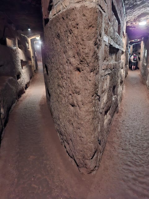 Rome: Catacombs Express ENGLISH Guided Tour - SKIP THE LINE - Key highlights you won’t want to miss