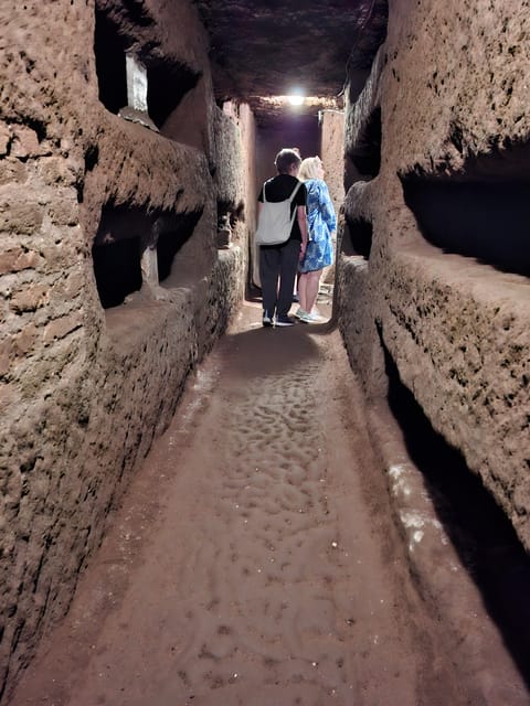 Rome: Catacombs Express ENGLISH Guided Tour - SKIP THE LINE - Basilica of Nereo and Achilleo: what’s above tells you what was below