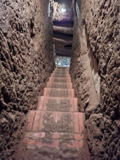 Rome: Catacombs Express ENGLISH Guided Tour - SKIP THE LINE - Meeting in the garden near Via delle Sette Chiese (282)