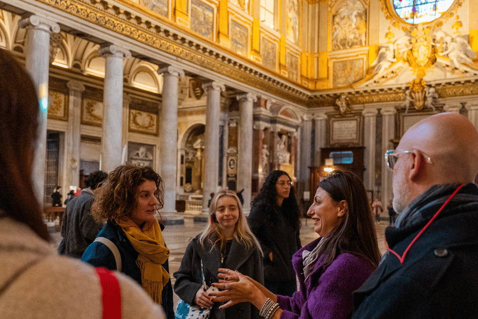 Rome Catacombs Night Tour & Santa Maria Maggiore After Hours - Who should book this tour