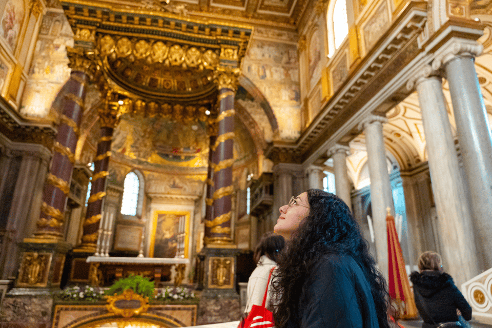 Rome Catacombs Night Tour & Santa Maria Maggiore After Hours - The start at Piazza Repubblica and your chauffeured, guided setup