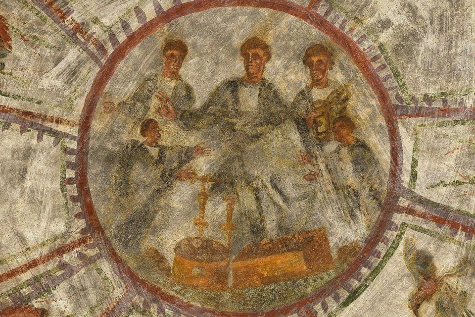 Rome: Catacombs of Domitilla Entry Ticket & Guided Tour - Key things to look for