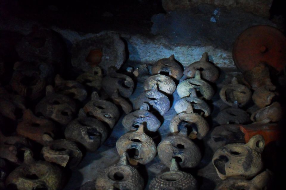 Rome: Catacombs of Domitilla Entry Ticket & Guided Tour - Practical details: clothes, stairs, and the no-photo reality